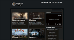 Desktop Screenshot of gamingwithdaopa.ellatha.com